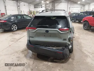 2023 Toyota RAV4 Hybrid XLE with VIN JTMRWRFV2PD572736, listed as a IAAI auction lot 41836740 with 29,519 mi miles. Bid and sale history available at carsss.com. Image 16.