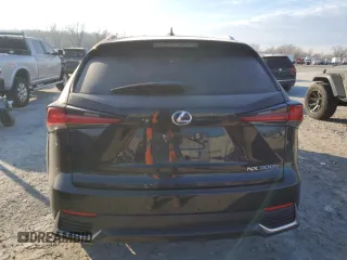 2020 Lexus NX with VIN JTJGJRDZ5L2133271, listed as a Copart auction lot 41495555 with 118,536 mi miles and Salvage Title. Bid and sale history available at carsss.com. Image 6.