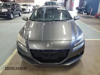 2015 Honda CR-Z EX with VIN JHMZF1D68FS000477, listed as a Copart auction lot 75203534 with 271,471 mi miles and Clean Title. Bid and sale history available at carsss.com. Image 5.