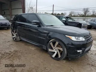 2014 Land Rover Range Rover Sport SE with VIN SALWG2WFXEA353501, listed as a Copart auction lot 88357895 with 106,407 mi miles and Clean Title. Bid and sale history available at carsss.com. Image 4.