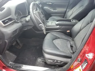 2023 Toyota Highlander L with VIN 5TDKDRAH1PS021615, listed as a Copart auction lot 51592695 with 41,679 mi miles and Salvage Title. Bid and sale history available at carsss.com. Image 7.