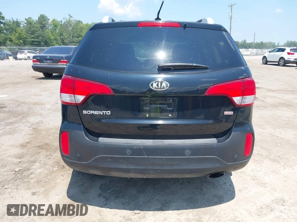 2015 Kia Sorento LX with VIN 5XYKTCA65FG594317, listed as a IAAI auction lot 42846084 with 113,297 mi miles and . Bid and sale history available at DreamBid. Image 16.