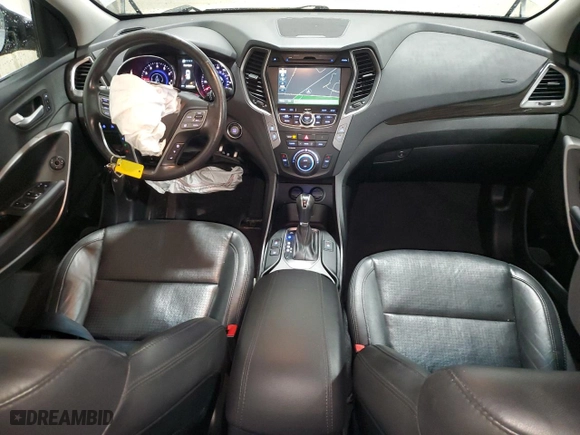 2016 Hyundai Santa Fe Sport with VIN 5XYZWDLA6GG316122, listed as a Copart auction lot 47417925 with 112,605 mi miles and Salvage Title. Bid and sale history available at carsss.com. Image 8.