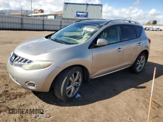 2010 Nissan Murano S with VIN JN8AZ1MUXAW004072, listed as a Copart auction lot 48004365 with 106,234 mi miles and Salvage Title. Bid and sale history available at carsss.com. Image 1.