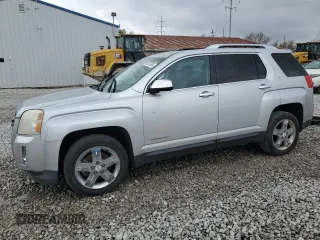 2013 GMC Terrain SLT with VIN 2GKALWEK7D6141545, listed as a Copart auction lot 52407495 with 166,462 mi miles and Clean title. Bid and sale history available at DreamBid. Image 1.