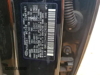 2021 Hyundai Tucson SE with VIN KM8J23A49MU290332, listed as a Copart auction lot 49073235 with 109,451 mi miles and Salvage Title. Bid and sale history available at carsss.com. Image 16.