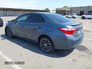 2016 Toyota Corolla L with VIN 5YFBURHE7GP423787, listed as a IAAI auction lot 42170173 with 94,243 mi miles and . Bid and sale history available at DreamBid. Image 3.