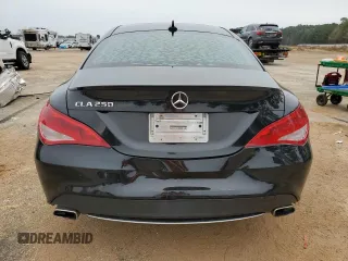 2016 Mercedes-Benz CLA 250 with VIN WDDSJ4EB9GN376397, listed as a Copart auction lot 80674353 with 104,237 mi miles and . Bid and sale history available at DreamBid. Image 6.
