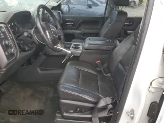 2014 GMC Sierra 1500 SLT with VIN 3GTU2VEC0EG240146, listed as a Copart auction lot 60805415 with Not provided miles and Salvage title. Bid and sale history available at DreamBid. Image 7.
