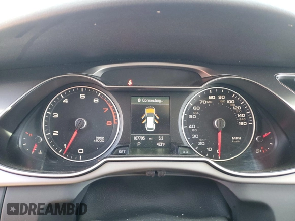 2013 Audi allroad Premium Plus with VIN WA1UFAFL2DA173021, listed as a Copart auction lot 74895264 with 107,795 mi miles and Non Repairable. Bid and sale history available at carsss.com. Image 9.
