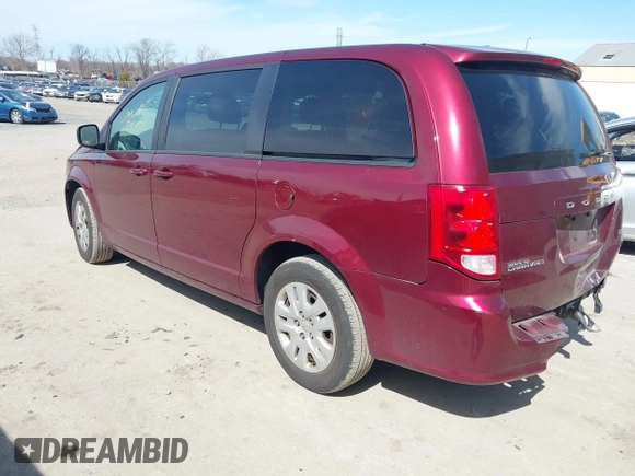 2018 Dodge Grand Caravan SE Plus with VIN 2C4RDGBG2JR188185, listed as a IAAI auction lot 41832570 with 80,072 mi miles and . Bid and sale history available at DreamBid. Image 3.