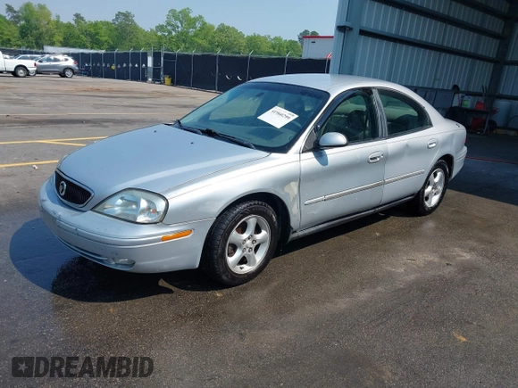 2002 Mercury Sable LS Premium with VIN 1MEFM55S52A600384, listed as a IAAI auction lot 41960299 with 215,998 mi miles and . Bid and sale history available at DreamBid. Image 2.