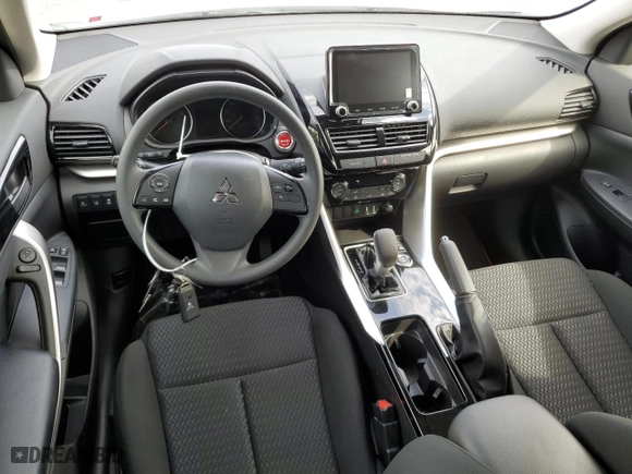 2024 Mitsubishi Eclipse Cross LE with VIN JA4ATVAA6RZ047486, listed as a Copart auction lot 79611744 with 0 mi miles and Salvage Title. Bid and sale history available at carsss.com. Image 8.