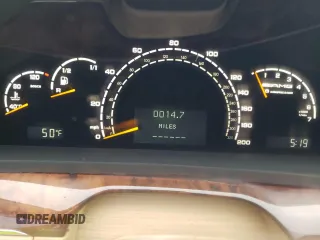2004 Mercedes-Benz S 55 AMG with VIN WDBNG74J94A397588, listed as a Copart auction lot 85260014 with Not Provided miles and Clean Title. Bid and sale history available at DreamBid. Image 9.