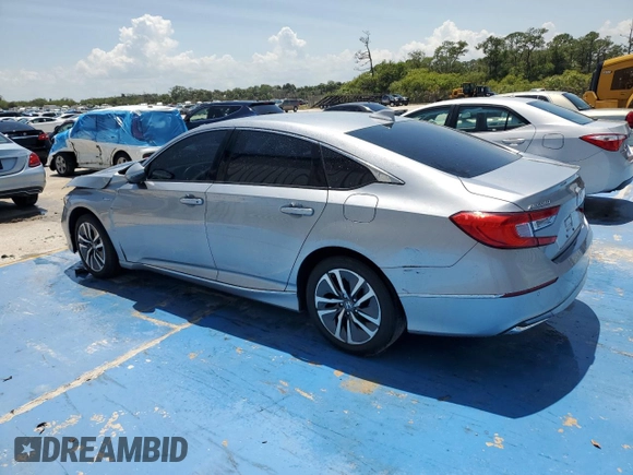 2020 Honda Accord Touring with VIN 1HGCV3F91LA006220, listed as a Copart auction lot 47974155 with 96,999 mi miles and Salvage title. Bid and sale history available at DreamBid. Image 2.