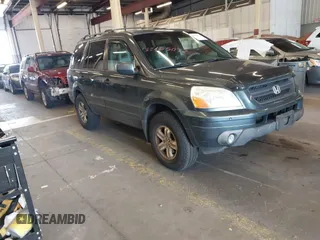 2005 Honda Pilot EX-L с VIN 2HKYF18575H556517, выставлен на аукционе IAAI как лот 42455032 с пробегом 247 966 миль миль и . История ставок и продаж доступна на DreamBid. Изображение 1.