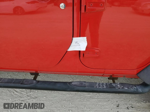 2018 Jeep Wrangler JK Unlimited Sport S with VIN 1C4BJWDG2JL897547, listed as a Copart auction lot 85795624 with 52,650 mi miles and Non Repairable. Bid and sale history available at carsss.com. Image 13.