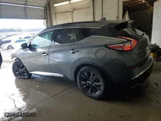 2017 Nissan Murano SL with VIN 5N1AZ2MH6HN166328, listed as a Copart auction lot 45235875 with 84,349 mi miles and Salvage Title. Bid and sale history available at carsss.com. Image 2.