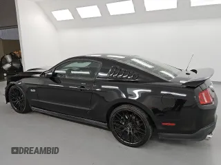 2011 Ford Mustang GT with VIN 1ZVBP8CF8B5145938, listed as a Copart auction lot 57254335 with 78,108 mi miles and Clean title. Bid and sale history available at DreamBid. Image 2.
