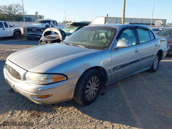 2005 Buick LeSabre Limited with VIN 1G4HR54K35U222285, listed as a IAAI auction lot 41707275 with 105,940 mi miles. Bid and sale history available at carsss.com. Image 2.