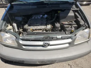 2000 Toyota Sienna CE with VIN 4T3GF19C9YU272554, listed as a Copart auction lot 73125134 with 240,998 mi miles and Salvage Title. Bid and sale history available at carsss.com. Image 12.