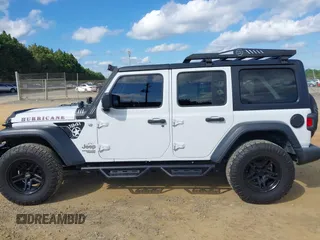2021 Jeep Wrangler Unlimited Willys с VIN 1C4HJXDN6MW527896, выставлен на аукционе IAAI как лот 42289722 с пробегом 76 800 миль миль и . История ставок и продаж доступна на DreamBid. Изображение 14.