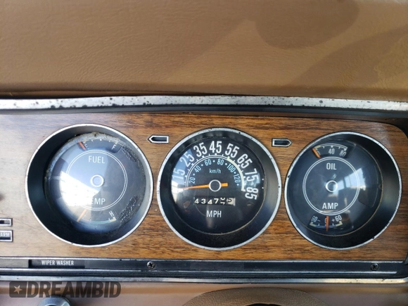 1980 Jeep Grand Wagoneer с VIN J0D15NN047571, выставлен на аукционе Copart как лот 46519245 с пробегом 43 477 миль миль и Чистый • Clean title. История ставок и продаж доступна на DreamBid. Изображение 9.