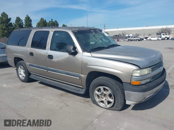 2003 Chevrolet Suburban LS with VIN 1GNEC16TX3J108085, listed as a IAAI auction lot 41892925 with 111,084 mi miles. Bid and sale history available at carsss.com. Image 1.