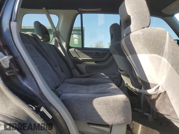 1998 Honda CR-V LX with VIN JHLRD284XWC003478, listed as a Copart auction lot 48770595 with 186,712 mi miles and Salvage Title. Bid and sale history available at carsss.com. Image 11.