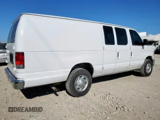 2013 Ford Econoline Cargo Commercial with VIN 1FTNS1EW4DDB31580, listed as a Copart auction lot 49806615 with 171,500 mi miles and Clean Title. Bid and sale history available at carsss.com. Image 3.