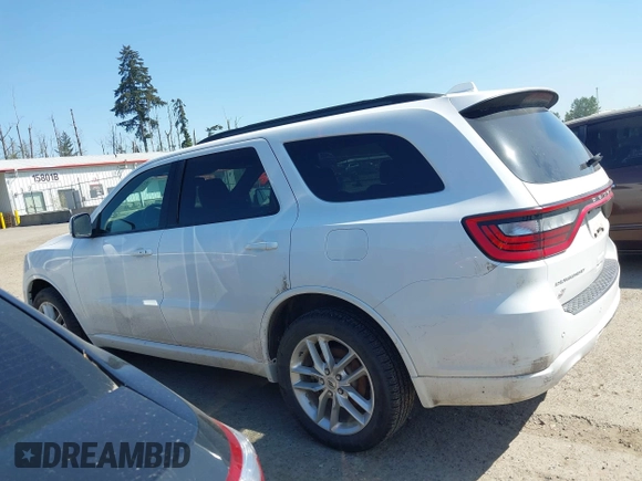 2022 Dodge Durango GT Plus z VIN 1C4RDJDGXNC219398, wystawiony jako IAAI lot #42158459 z przebiegiem 57 649 mil mil oraz . Historia ofert i sprzedaży dostępna na DreamBid. Obrazek 14.