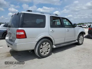 2011 Ford Expedition Limited with VIN 1FMJU1K51BEF17364, listed as a Copart auction lot 54150075 with Not provided miles and Salvage title. Bid and sale history available at DreamBid. Image 3.