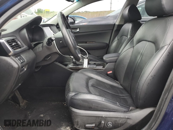 2017 Kia Optima EX with VIN 5XXGU4L39HG154393, listed as a Copart auction lot 60122115 with 89,728 mi miles and Salvage title. Bid and sale history available at DreamBid. Image 7.