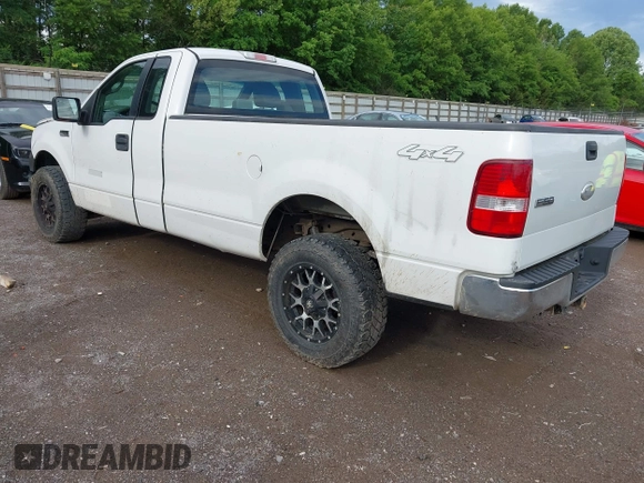2008 Ford F-150 XL with VIN 1FTRF14W48KE23884, listed as a IAAI auction lot 42211632 with 108,014 mi miles and . Bid and sale history available at DreamBid. Image 3.