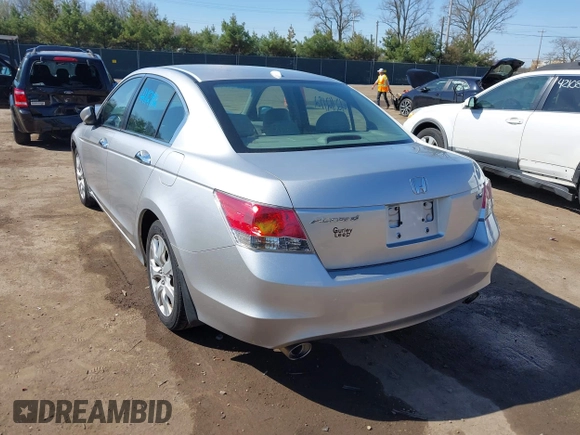 2010 Honda Accord EX-L with VIN 1HGCP3F81AA029740, listed as a IAAI auction lot 42112192 with 140,674 mi miles and . Bid and sale history available at DreamBid. Image 3.