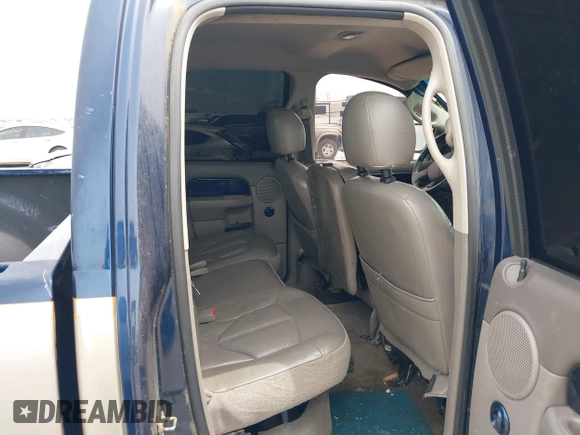 2004 Dodge 1500 SLT with VIN 1D7HA18D94J150031, listed as a IAAI auction lot 42220282 with 249,517 mi miles and . Bid and sale history available at DreamBid. Image 8.