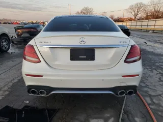 2019 Mercedes-Benz E-Class AMG E 53 with VIN WDDZF6BB1KA650949, listed as a Copart auction lot 86445484 with 57,847 mi miles and Salvage Title. Bid and sale history available at carsss.com. Image 6.