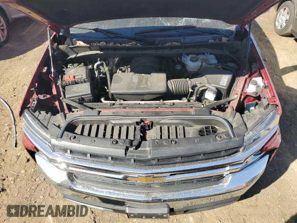 2019 Chevrolet Silverado 1500 LT with VIN 1GCRWCEDXKZ351645, listed as a Copart auction lot 71639124 with 29,393 mi miles and Salvage Title. Bid and sale history available at DreamBid. Image 11.