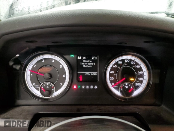 2018 Ram 1500 Express with VIN 1C6RR7FG1JS288912, listed as a Copart auction lot 44841015 with 140,210 mi miles and Salvage Title. Bid and sale history available at carsss.com. Image 9.