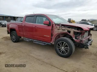 2019 GMC Canyon 4WD SLE with VIN 1GTG6CEN7K1291886, listed as a Copart auction lot 48686655 with 61,979 mi miles and Salvage Title. Bid and sale history available at carsss.com. Image 4.