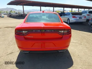 2023 Dodge Charger SXT with VIN 2C3CDXBG6PH531430, listed as a IAAI auction lot 42164798 with 49,543 mi miles. Bid and sale history available at carsss.com. Image 16.