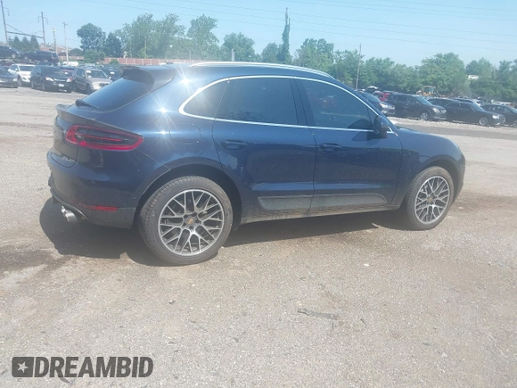 2018 Porsche Macan S with VIN WP1AB2A50JLB31206, listed as a IAAI auction lot 42539442 with 52,941 mi miles and . Bid and sale history available at DreamBid. Image 4.