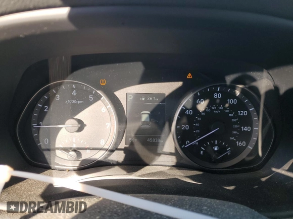 2018 Hyundai Elantra GT with VIN KMHH35LE8JU028763, listed as a Copart auction lot 79404544 with 45,838 mi miles and Salvage Title. Bid and sale history available at carsss.com. Image 9.