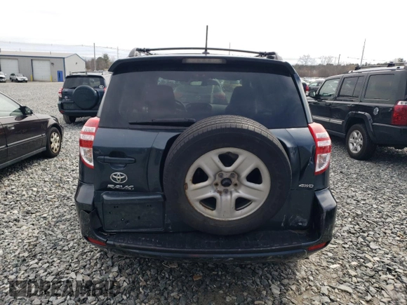 2011 Toyota RAV4 with VIN 2T3BF4DV7BW153090, listed as a Copart auction lot 49283635 with 204,822 mi miles and Clean Title. Bid and sale history available at DreamBid. Image 6.