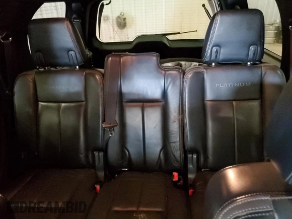 2016 Ford Expedition Platinum with VIN 1FMJU1MT9GEF26445, listed as a Copart auction lot 51794075 with 151,383 mi miles and Salvage title. Bid and sale history available at DreamBid. Image 10.