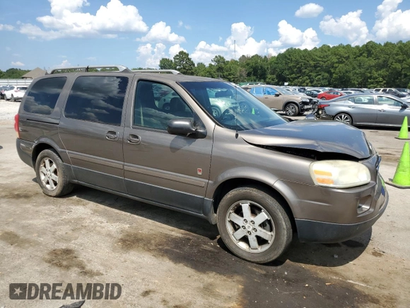 2005 Saturn Relay 3 z VIN 5GZDV23L15D189566, wystawiony jako Copart lot #43846695 z przebiegiem 188 978 mil mil oraz Szkoda całkowita • Salvage title. Historia ofert i sprzedaży dostępna na DreamBid. Obrazek 4.