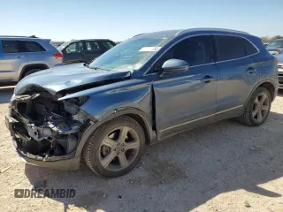 2018 Lincoln MKC Premiere with VIN 5LMCJ1C9XJUL32928, listed as a Copart auction lot 46337855 with 118,516 mi miles and Salvage Title. Bid and sale history available at DreamBid. Image 1.