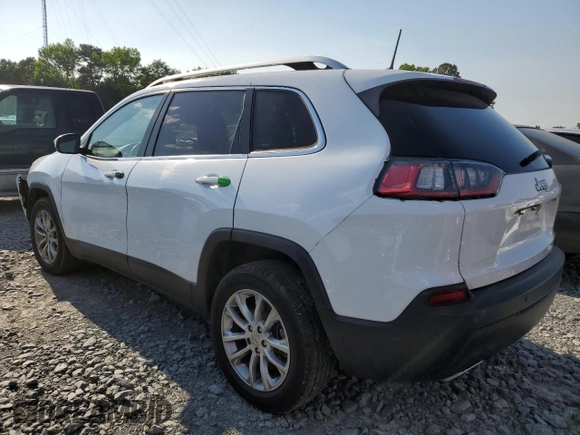 2021 Jeep Cherokee Latitude Lux with VIN 1C4PJLMXXMD224315, listed as a Copart auction lot 55253205 with 90,516 mi miles and Salvage title. Bid and sale history available at DreamBid. Image 2.