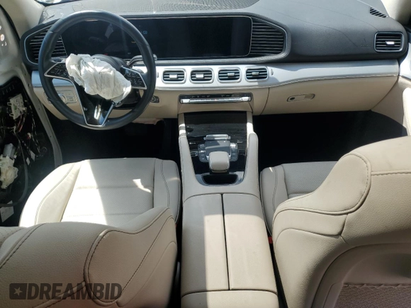 2024 Mercedes-Benz GLE 350 with VIN 4JGFB4FB9RB035122, listed as a Copart auction lot 66185215 with 32,158 mi miles and Salvage title. Bid and sale history available at DreamBid. Image 8.