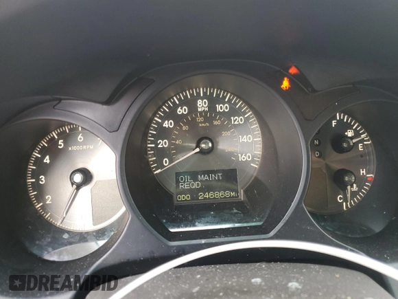 2007 Lexus GS 350 z VIN JTHBE96S970025088, wystawiony jako Copart lot #44691765 z przebiegiem 246 868 mil mil oraz Szkoda całkowita • Salvage title. Historia ofert i sprzedaży dostępna na DreamBid. Obrazek 9.